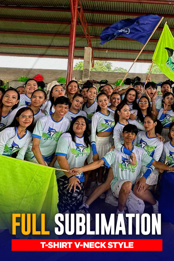 T-Shirt Full Sublimation